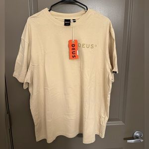 Deus Haywood Tee, Oat, XL